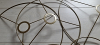 Lampenkap ringen set 30 cm