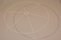 Lampenkap ringen set 70 cm