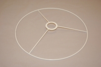 Lampenkap ring met kruis los 20 cm diameter