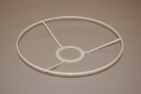 Lampenkap ring met kruis los 30 cm diameter
