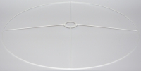 Lampenkap ring met kruis los 40 cm diameter