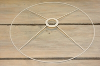 Lampenkap ring met kruis los 40 cm diameter