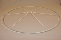 Lampenkap ring met kruis los 60 cm diameter
