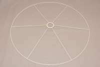 Lampenkap ring met kruis los 70 cm diameter