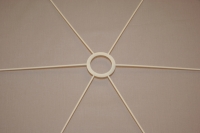 Lampenkap ring met kruis los 80 cm diameter
