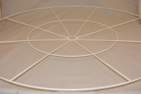 Lampenkap ring met kruis los 100 cm diameter