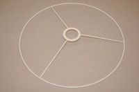 Lampenkap ring met kruis los 25 cm diameter