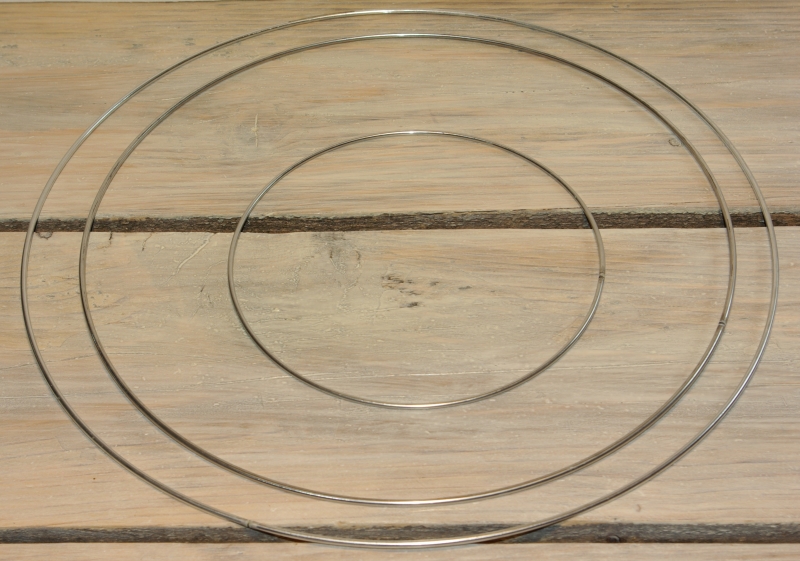 aanvaarden Kwijting Lenen Metalen ring voor mandala 50 cm - www.lampenkapmaterialen.nl