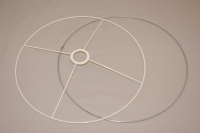 Lampenkap ringen set 45 cm