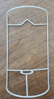 Wandlamp frame smal model