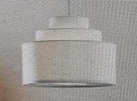 Ringenset voor drielaags lampenkap diameter 20-30-40