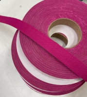 Zelfklevend linnenlook fuchsia tape voor afwerking lampenkap