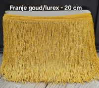 Franje voor lampenkap - extra lang