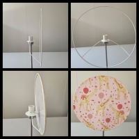 Wandlamp rond