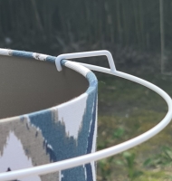 Complete ringenset voor drielaags lampenkap - 3-tier lamp; small- goudkleurig