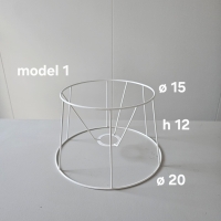 Frames voor plooikappen - recht model