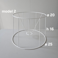 Frames voor plooikappen - recht model