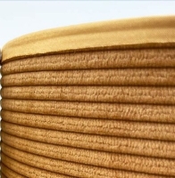 Goudkleurig tape voor afwerking lampenkap