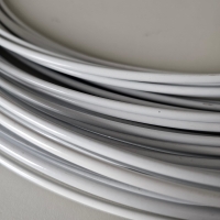 Diverse witte ringen - afwijkende kleur