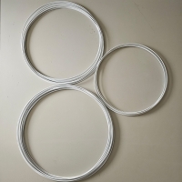 Diverse witte ringen - afwijkende kleur