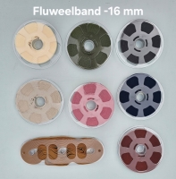 Fluweelband  voor lampenkappen