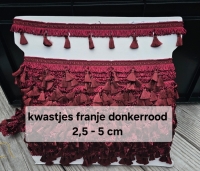 Franje met kwastjes