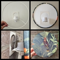 Wandlamp rond - uitverkoop