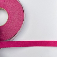 Linnenlook fuchsia tape voor afwerking lampenkap - 19 mm