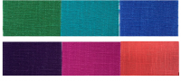 Linnenlook fuchsia tape voor afwerking lampenkap - 19 mm