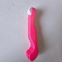 Naadroller voor sluitnaad lampenkap